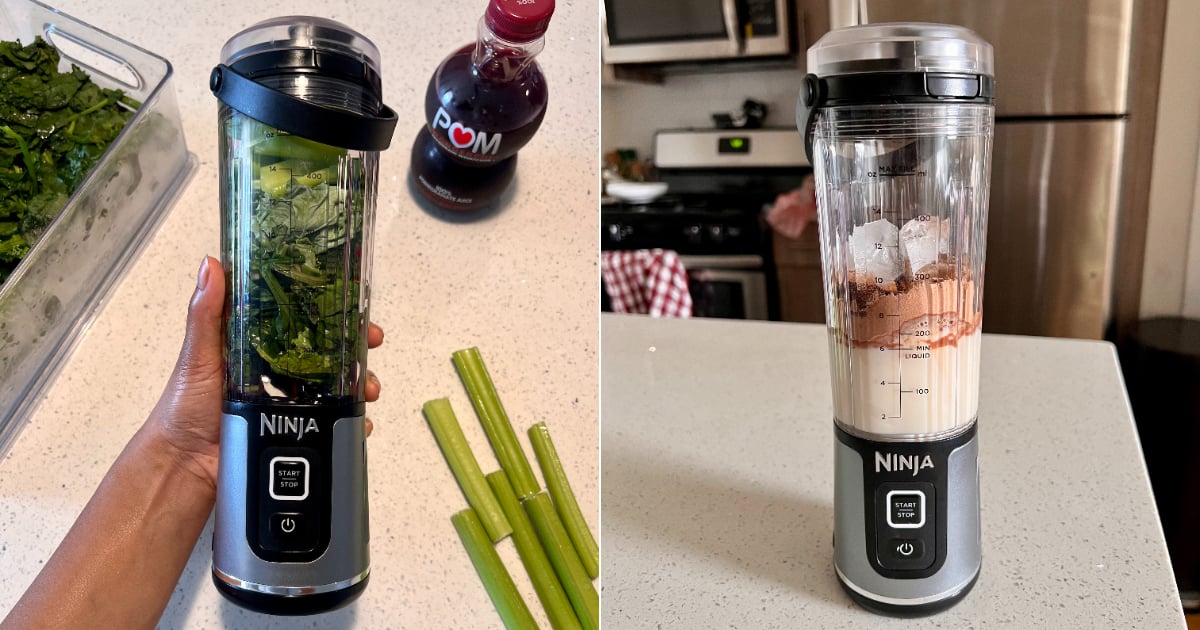 Ninja’s Blast Portable Blender is Powerful Enough For Smoothies, Shakes, and Frozen Margs