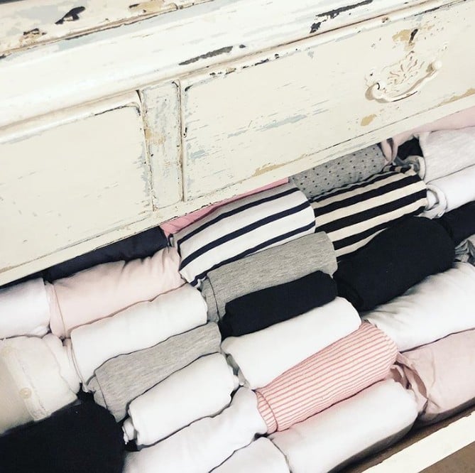 File Folding and Organizing Clothes with the KonMari Method + VIDEO