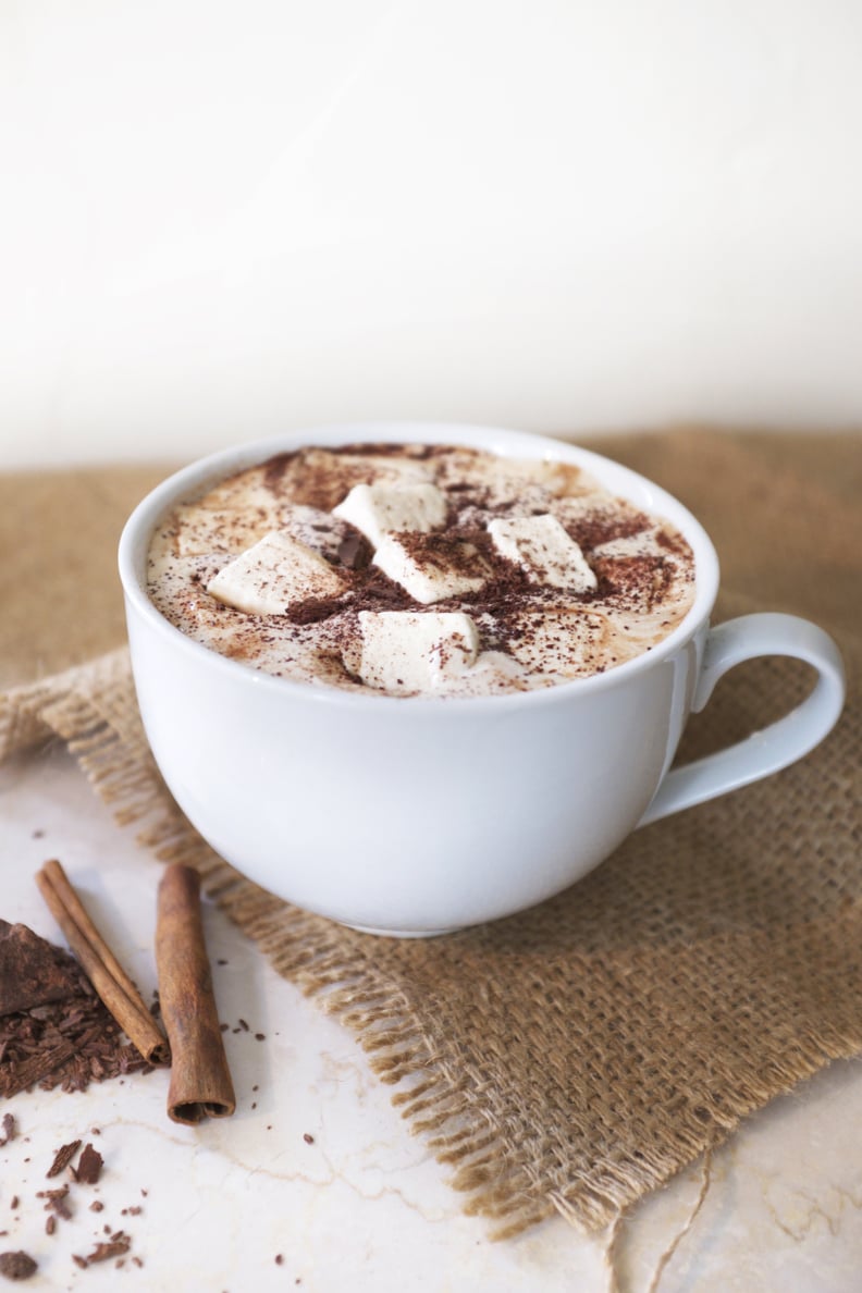 Red Wine Hot Chocolate