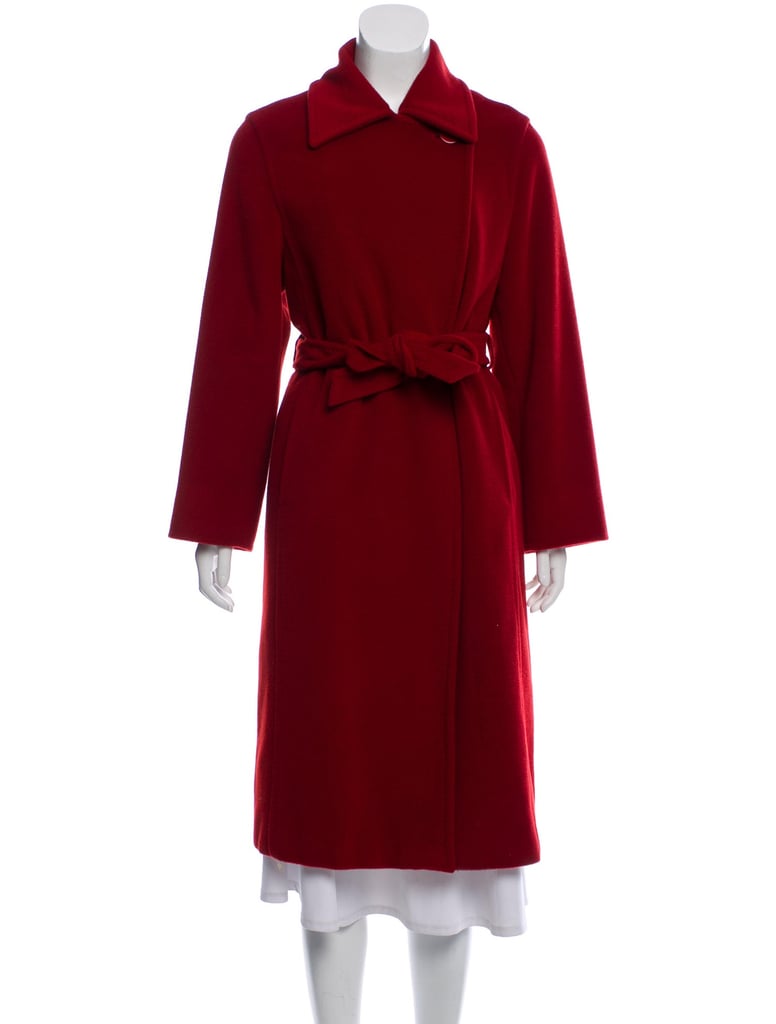 Max Mara Virgin Wool Long Coat