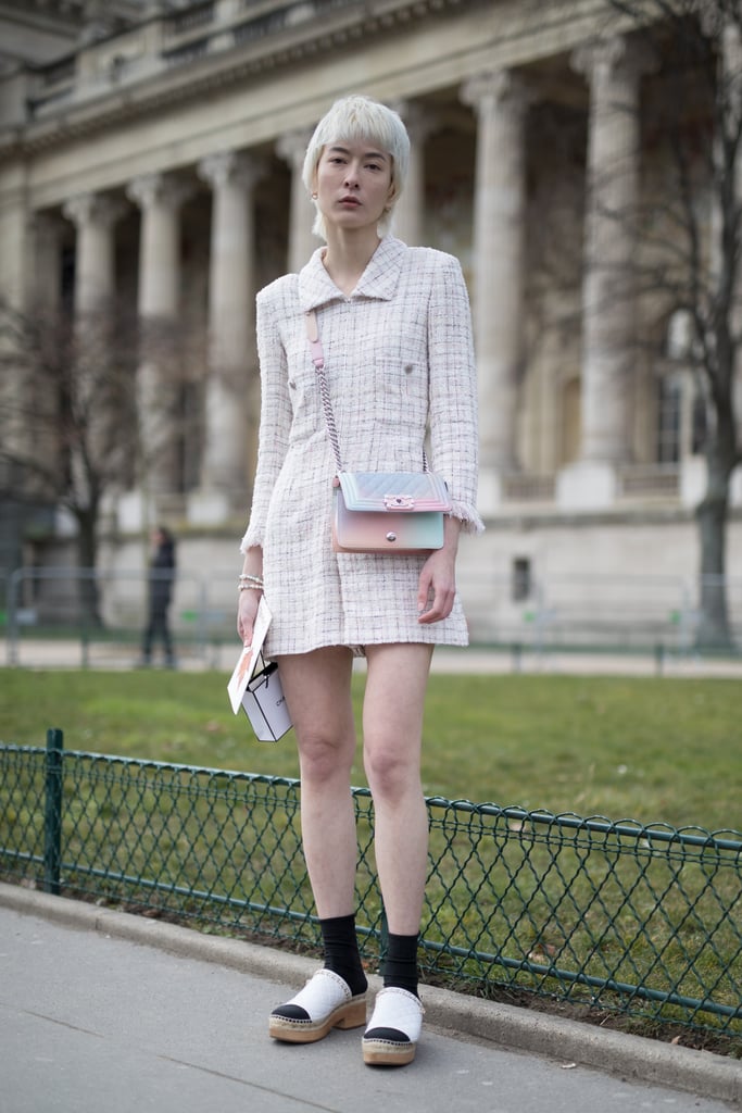 Add Socks to Draw Attention Downward