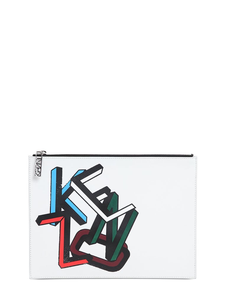 Kenzo Printed Leather Pouch ($215)