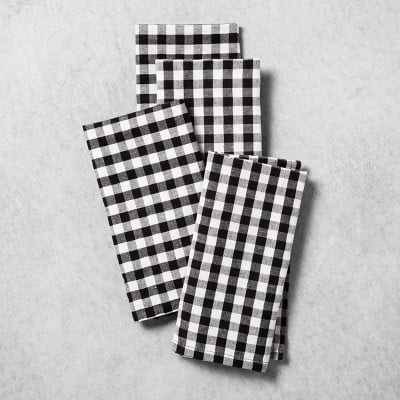 Gingham Napkin Set