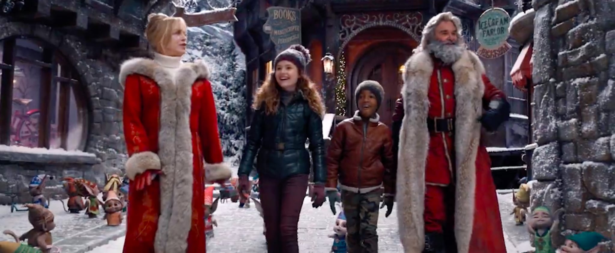 Watch Netflix S The Christmas Chronicles 2 Trailer Popsugar Entertainment