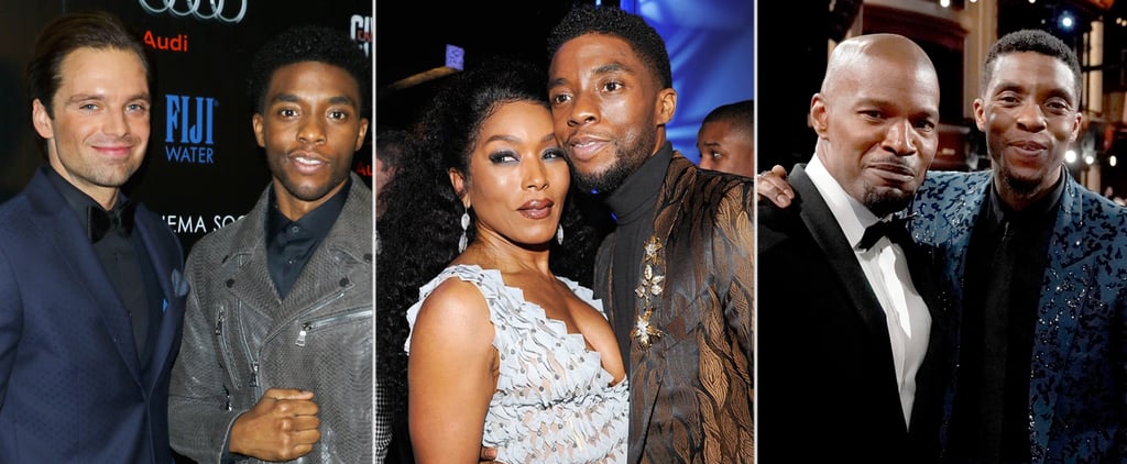 Celebrities Mourn the Death of Chadwick Boseman: "His Legacy Will Live On Forever"