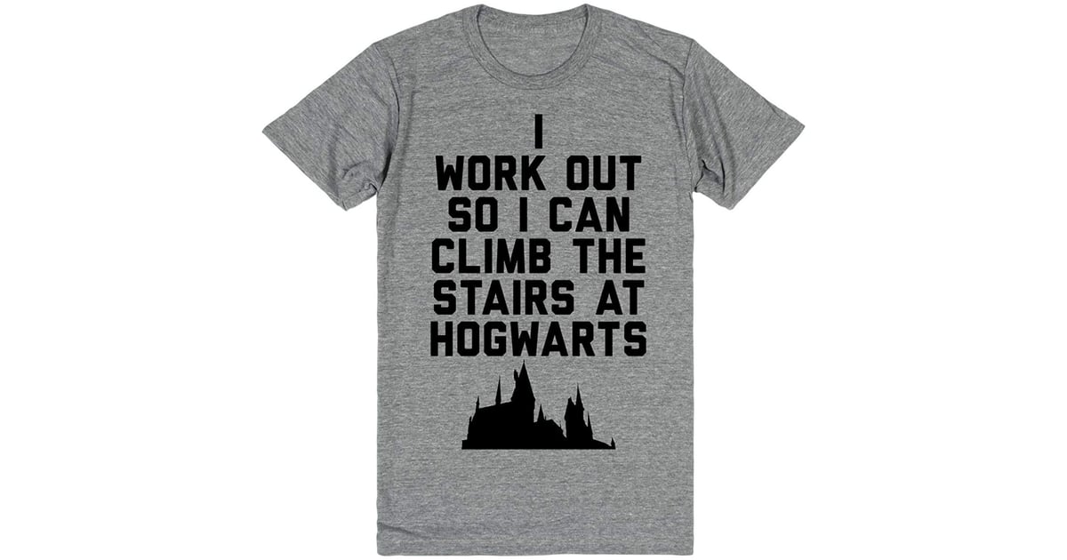 harry potter i work out so i can climb