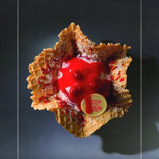 Baskin-Robbins Stranger Things Ice Cream Menu 2019