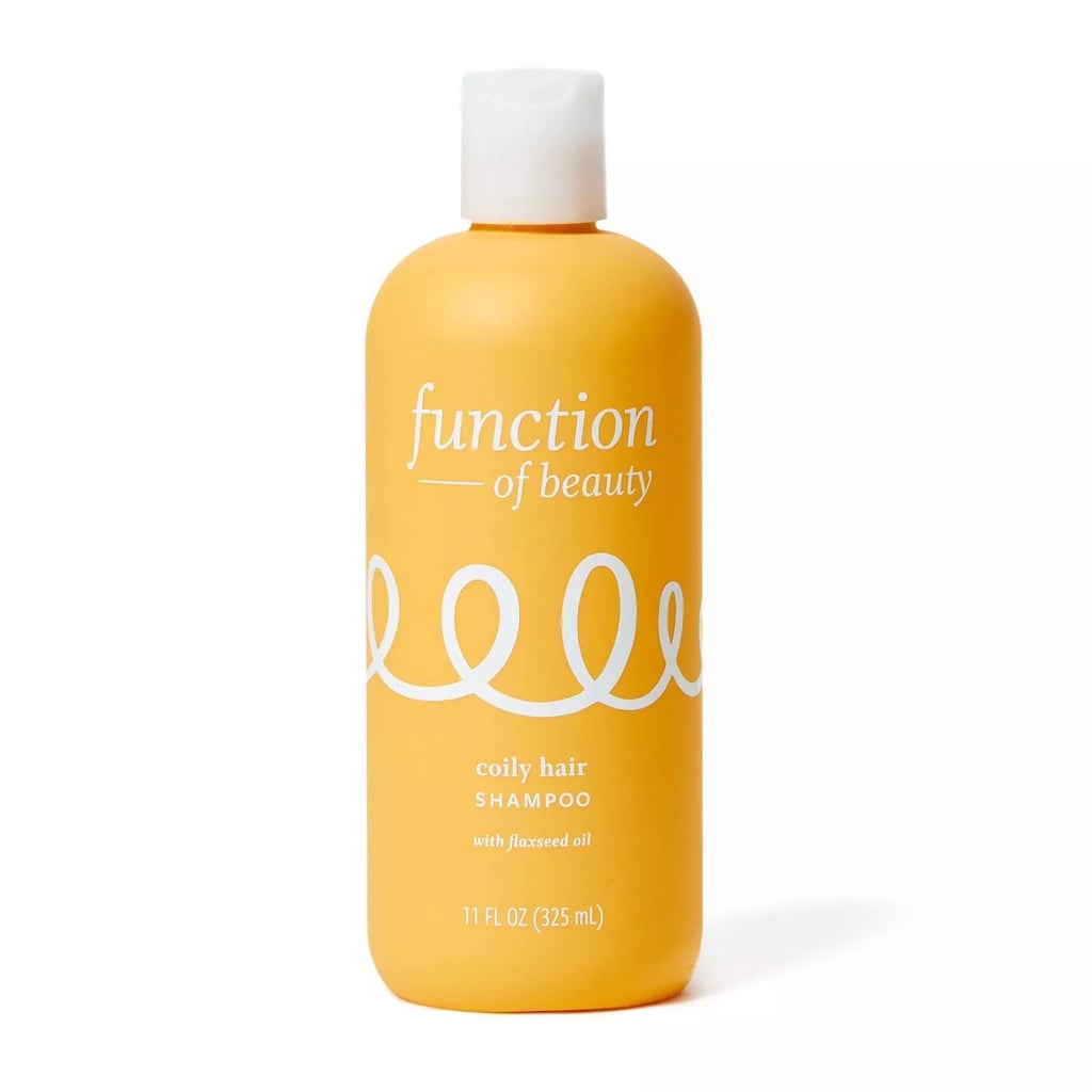 Function of Beauty Coily Hair Shampoo Base with Flaxseed Oil