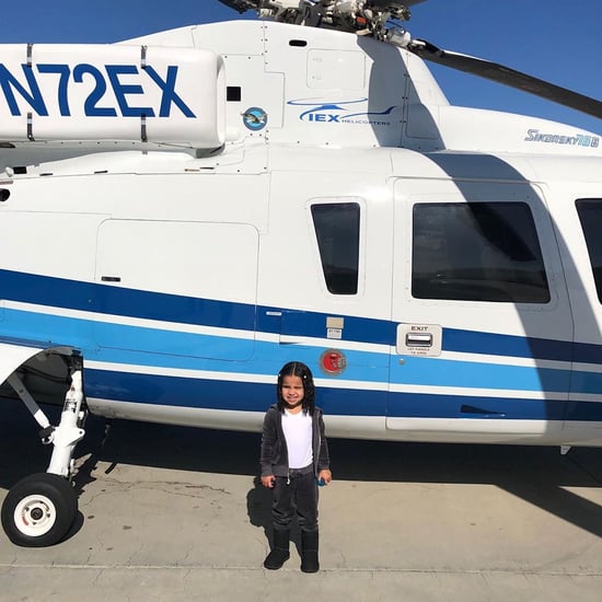 Dream Kardashian Birthday Helicopter Ride With Kylie Jenner