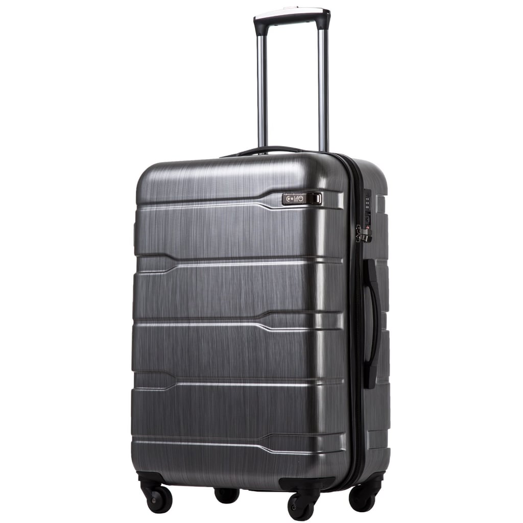 Coolife Luggage Carry-On Suitcase
