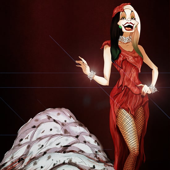 Disney Villains in Halloween Costumes | Art