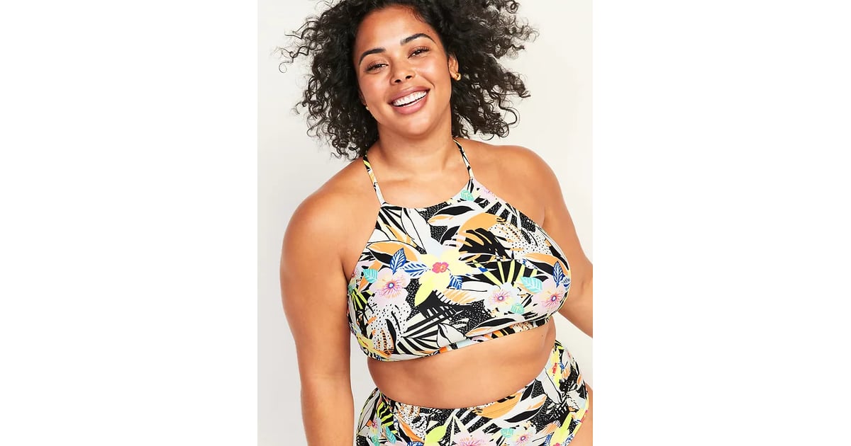 High neck plus new arrivals size tankini