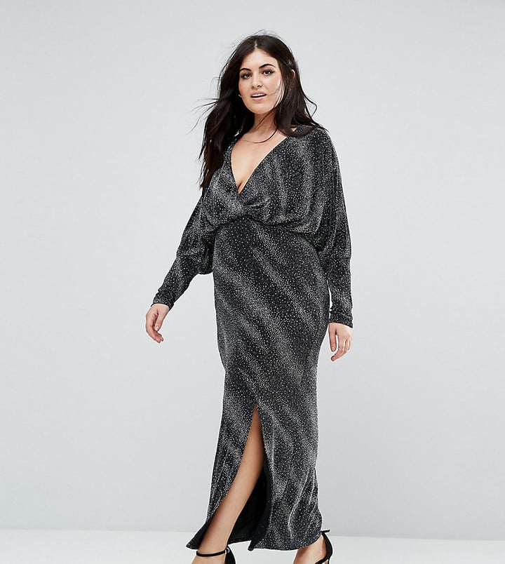 Club L Glitter Maxi Dress