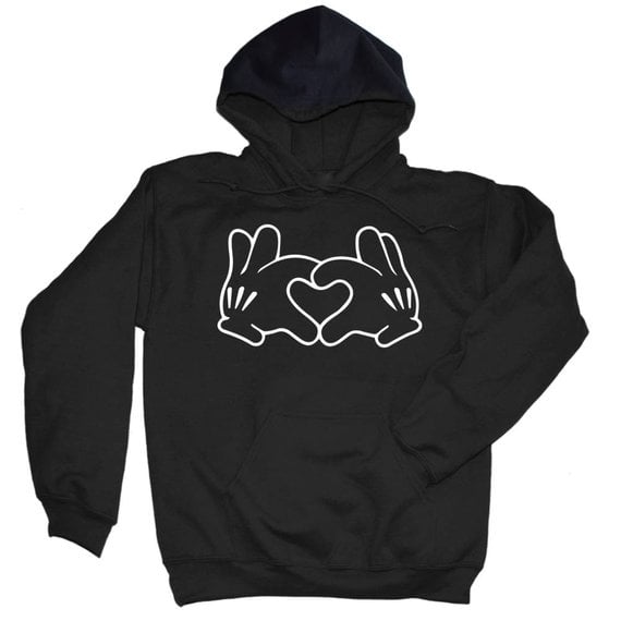 Etsy Disney Hoodie