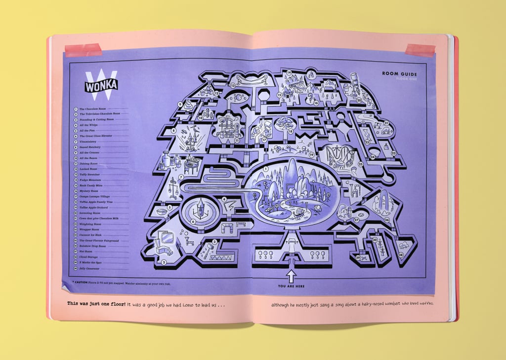 Willy Wonka My Golden Ticket Personalized Book