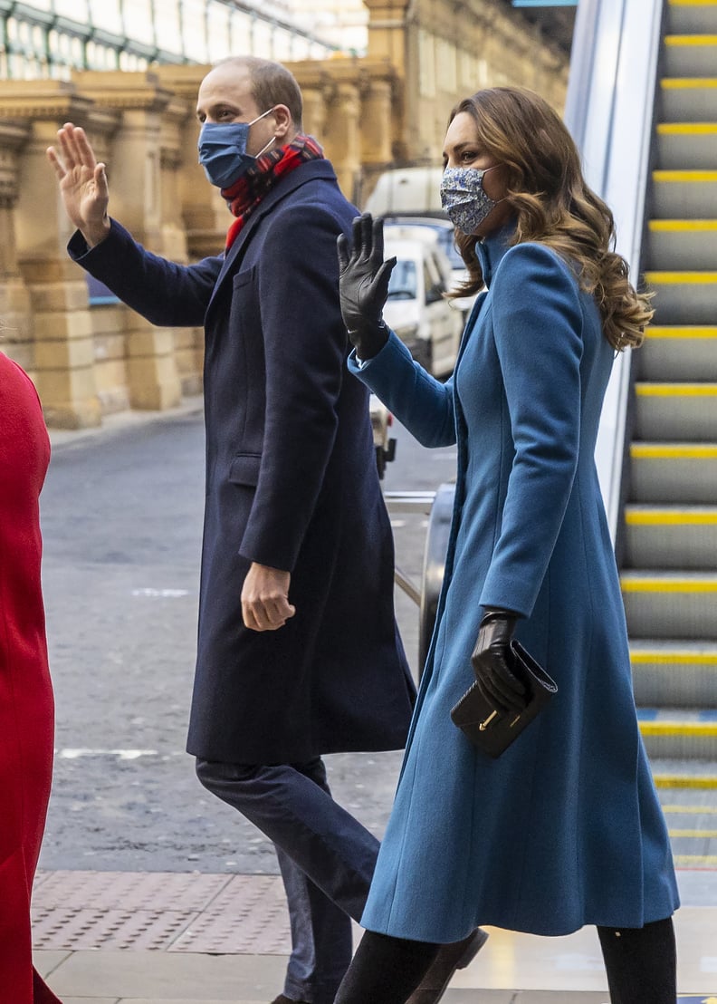 Kate and William's Royal Train Tour: Day One in Edinburgh, Scotland