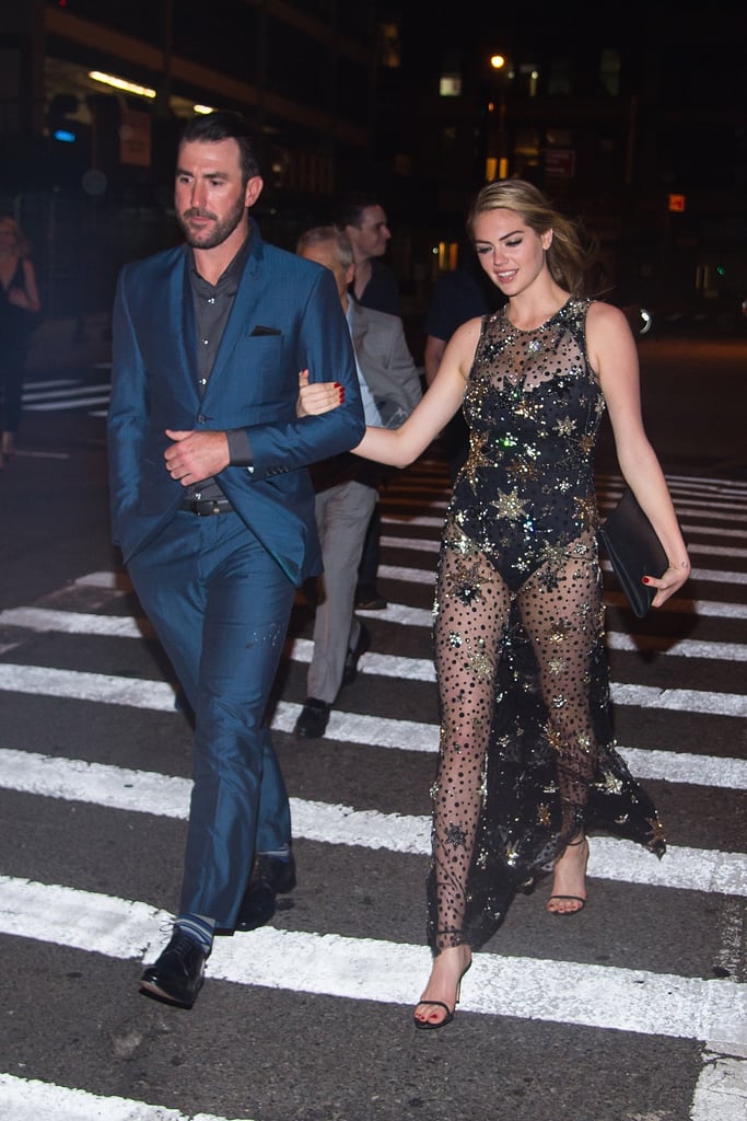 Kate Upton's Birthday Outfit 2016