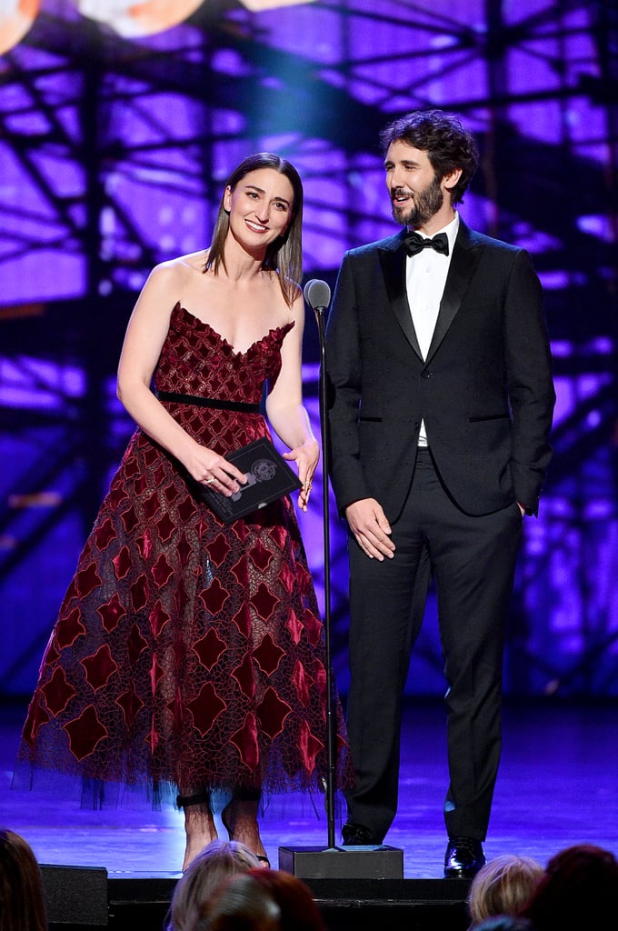 Sara Bareilles and Josh Groban