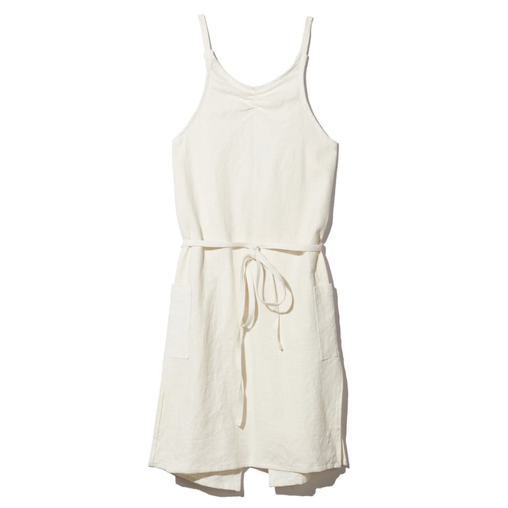 Calvin Klein Home Full Linen Apron (116) What to Buy at Goop MRKT