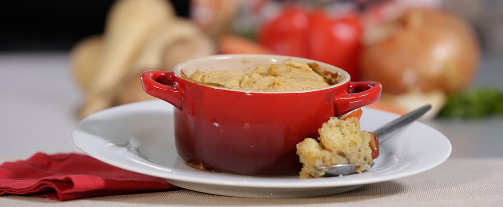 Vegan Root Vegetable Pot Pie