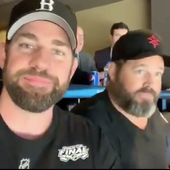 John Krasinski Trolls Jenna Fischer at Stanley Cup Game 7