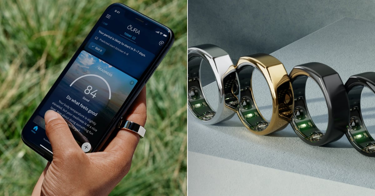 An Oura Ring Is the Perfect Gift For Fitness Lovers (and Dads)