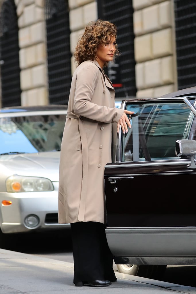 Jennifer Lopez's Shades of Blue Style