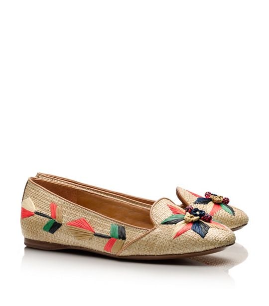 Tory Burch Smoking Slipper