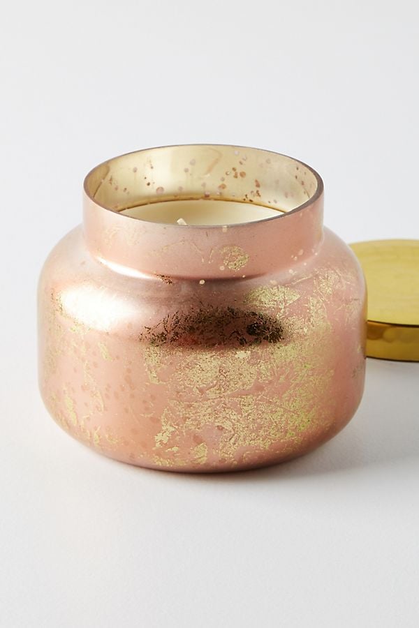 Capri Blue Rose Gold Jar Candle Best Spring Candles 2019 POPSUGAR