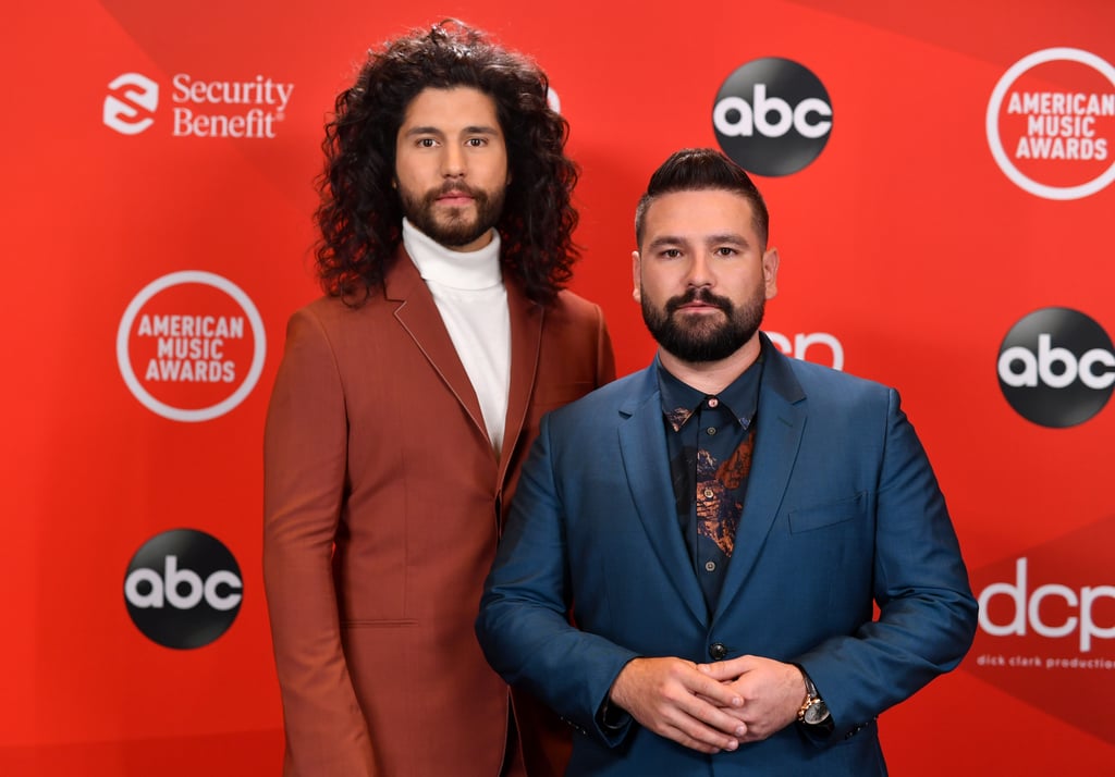 Dan + Shay at the 2020 American Music Awards