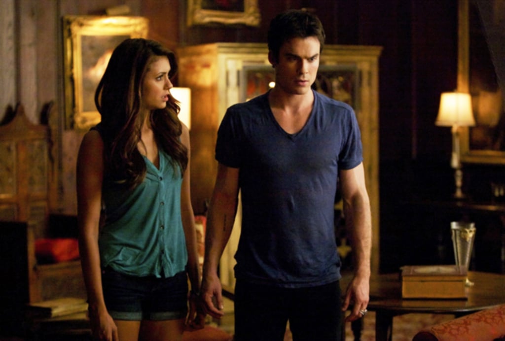 The Most Iconic CW Couple Damon and Elena, The Vampire Diaries Most Popular TV Shows of 2016