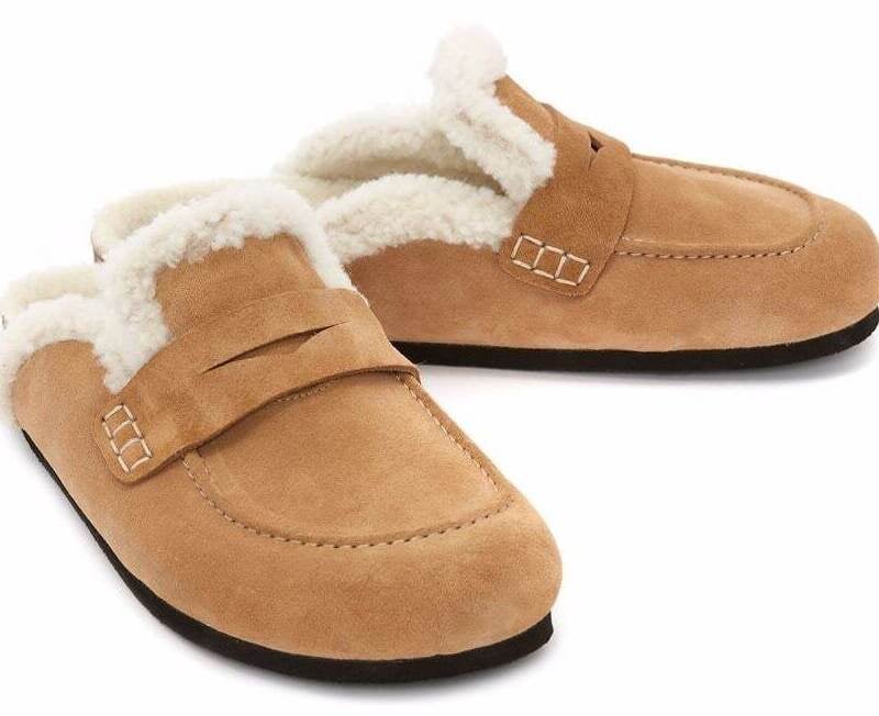 JW Anderson Shearling Slide