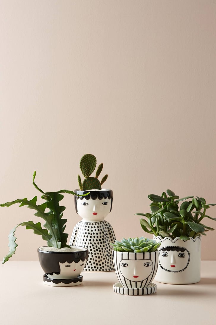 Face Pot Cute and Cheap Gifts Under 50 From Anthropologie POPSUGAR