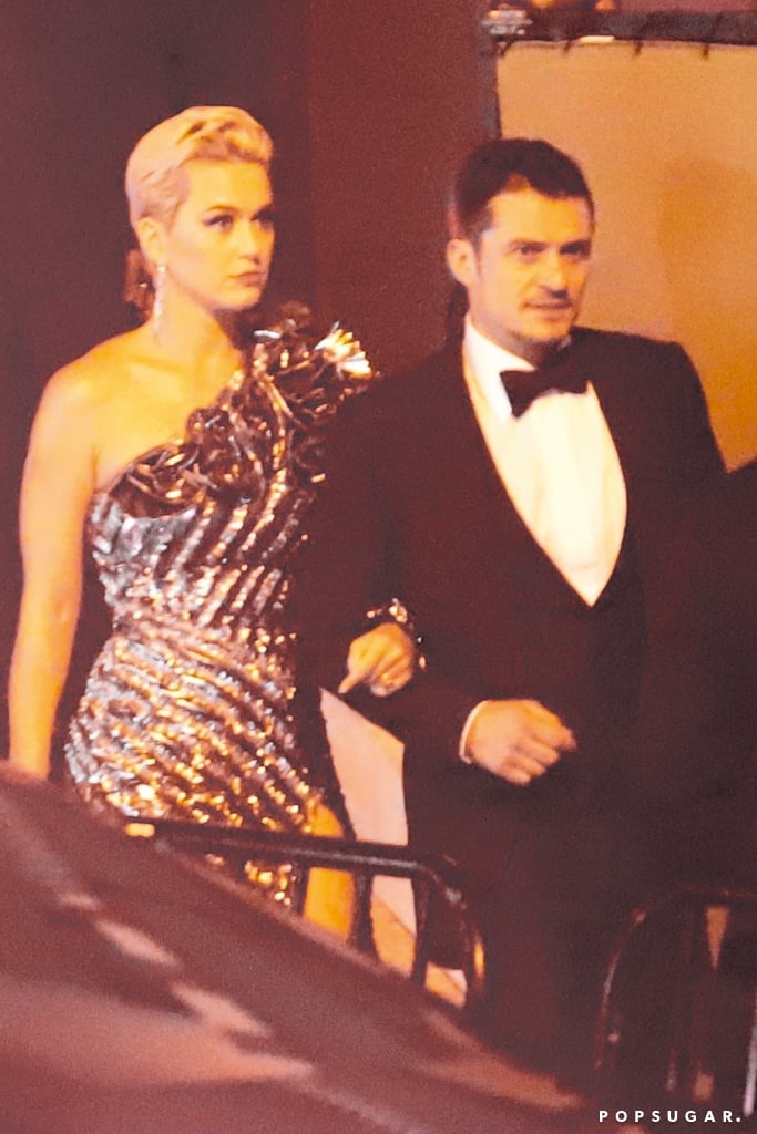 Katy Perry and Orlando Bloom