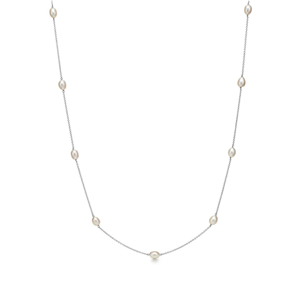 Tiffany & Co. Elsa Peretti Pearls by the Yard Necklace