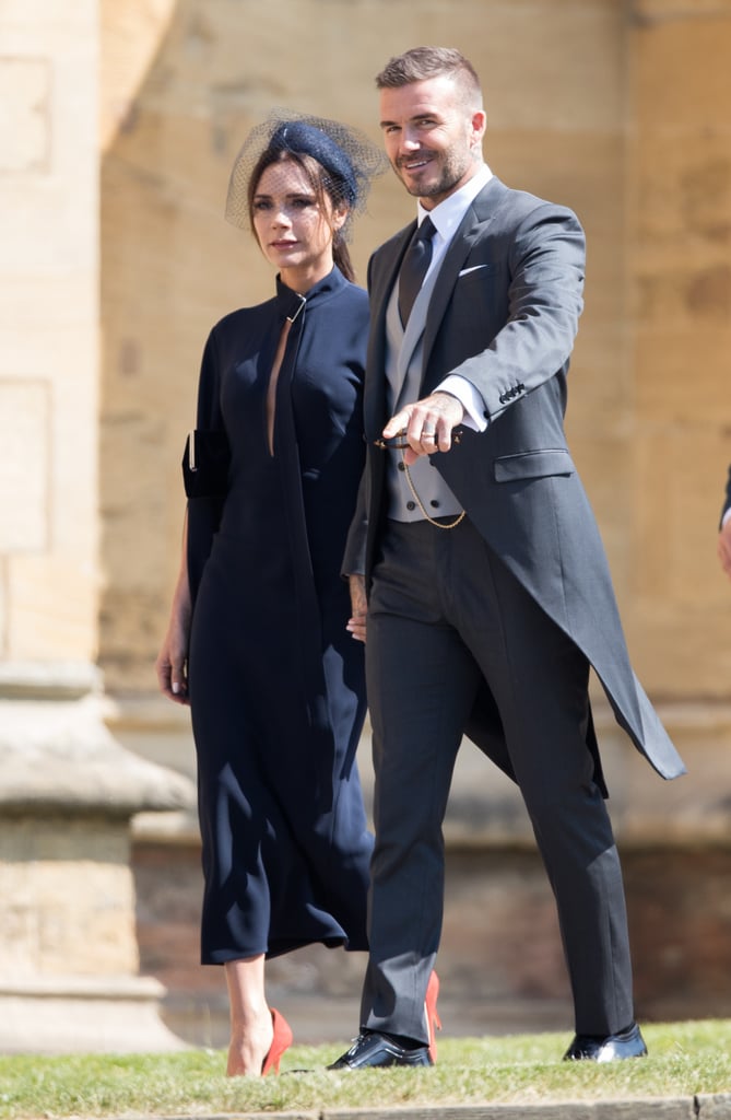 Victoria and David Beckham Royal Wedding Outfits Competition | POPSUGAR ...