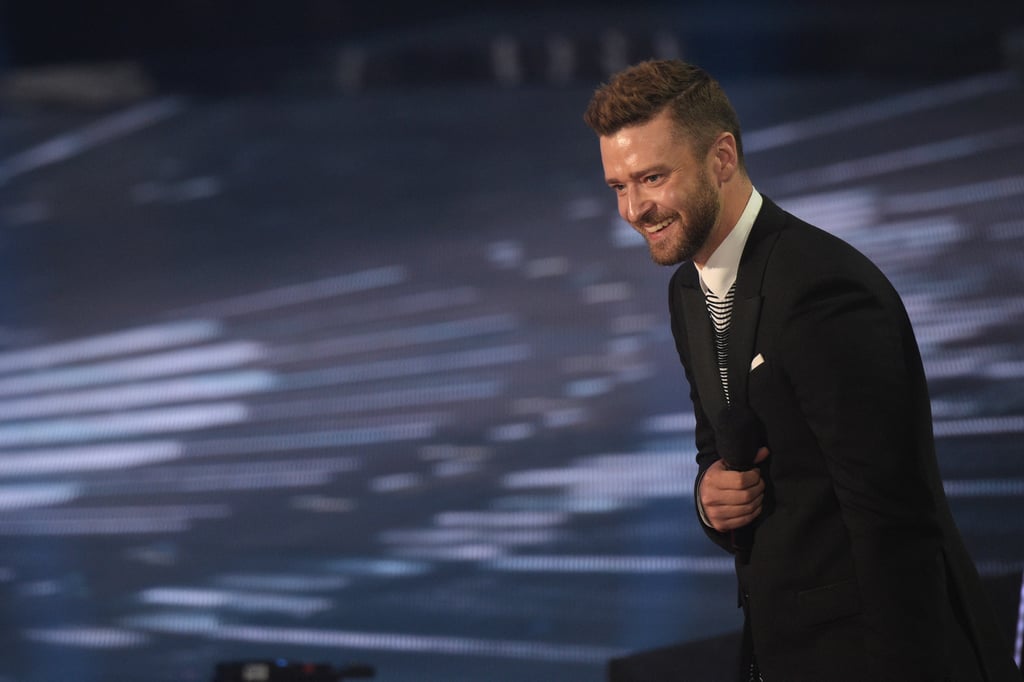 Justin Timberlake at iHeartRadio Music Awards 2016