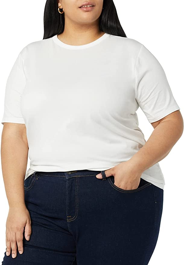 A Staple T-Shirt: Amazon Aware Women's Perfect Short Sleeve T-Shirt