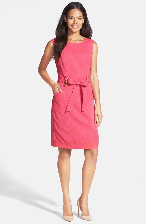 Ellen Tracy Sleeveless Sheath