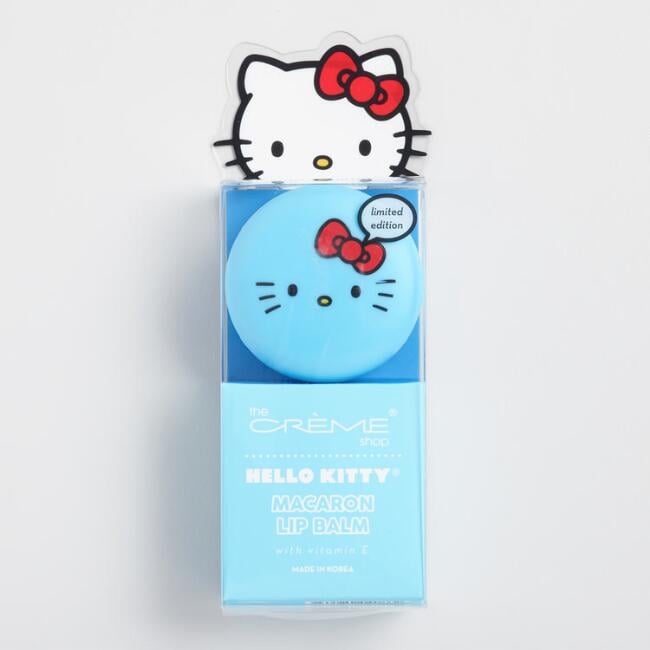 Hello Kitty Mint Macaron Lip Balm