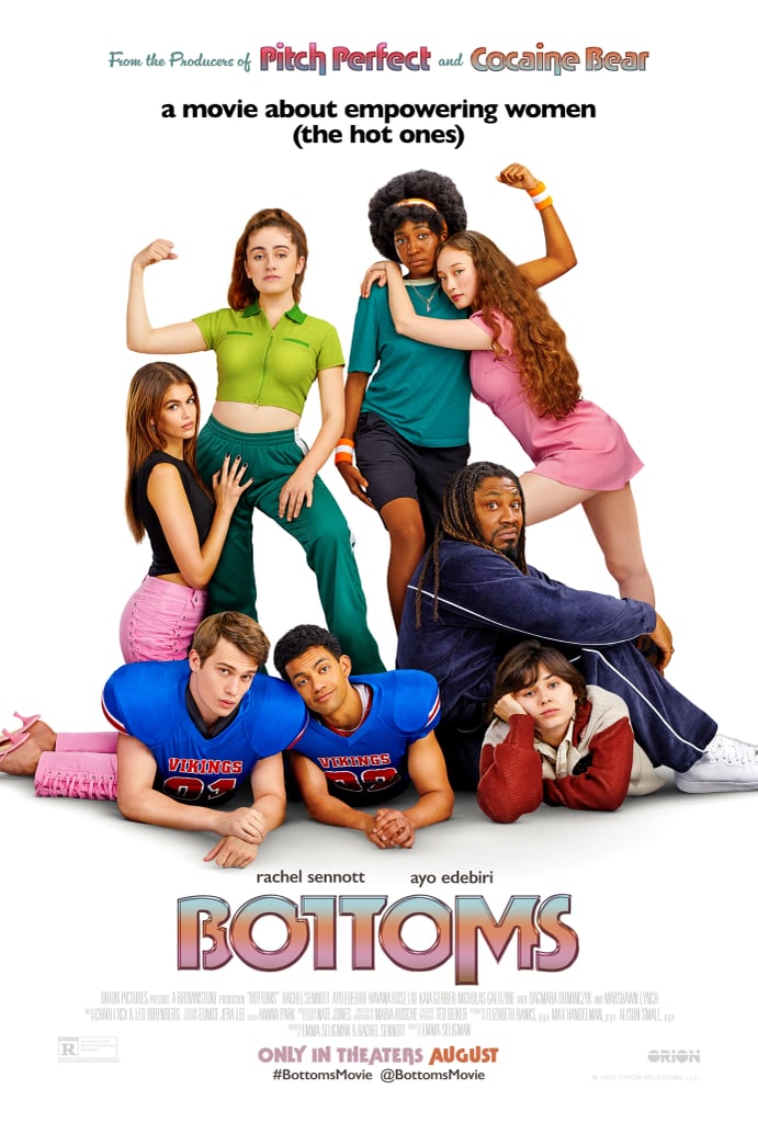 "Bottoms" Poster Bottoms Movie Trailer, Cast, Release Date