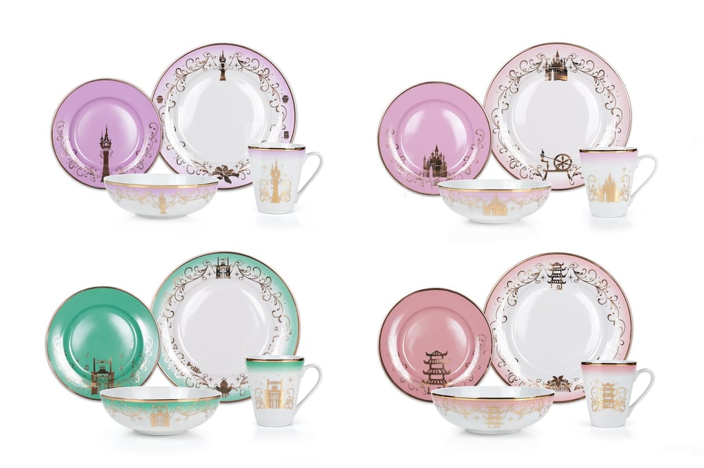 Shop the Disney Princess Dinnerware Collection Here