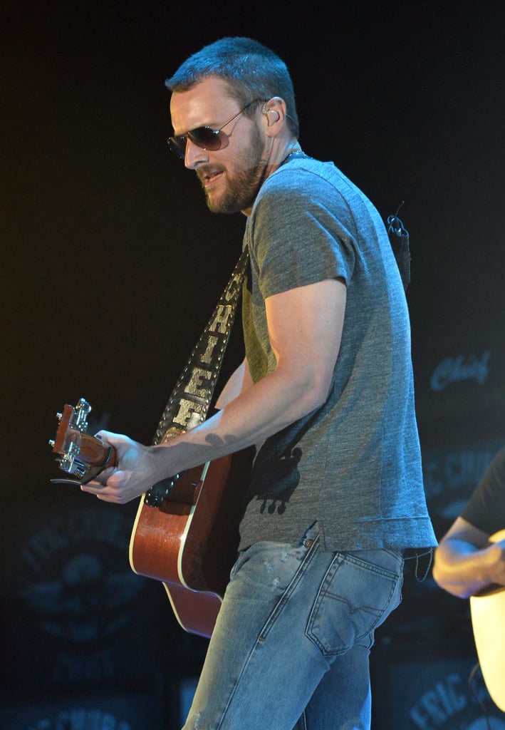 And his butt in those tight jeans.