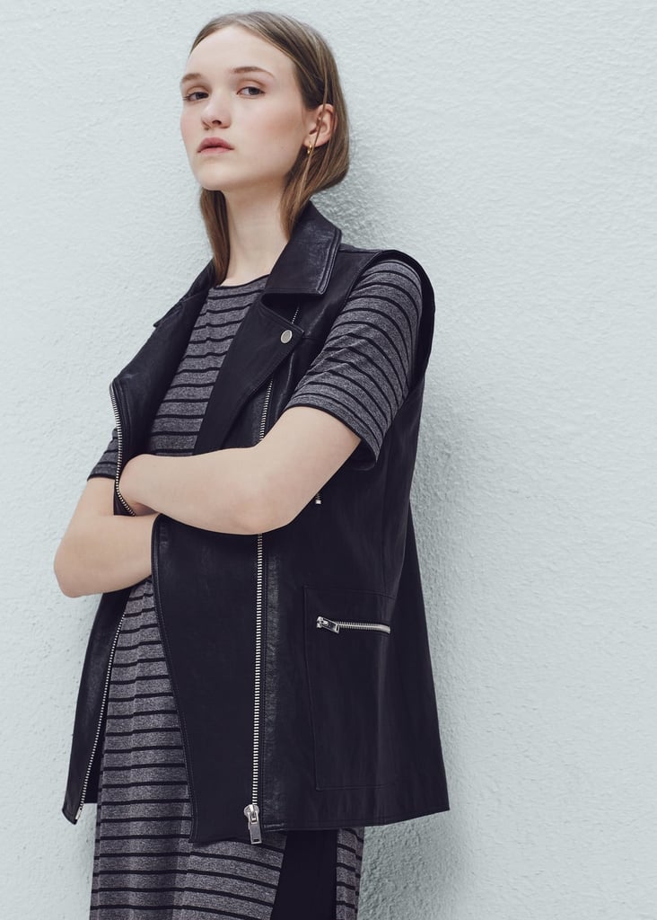 Zipped Gilet