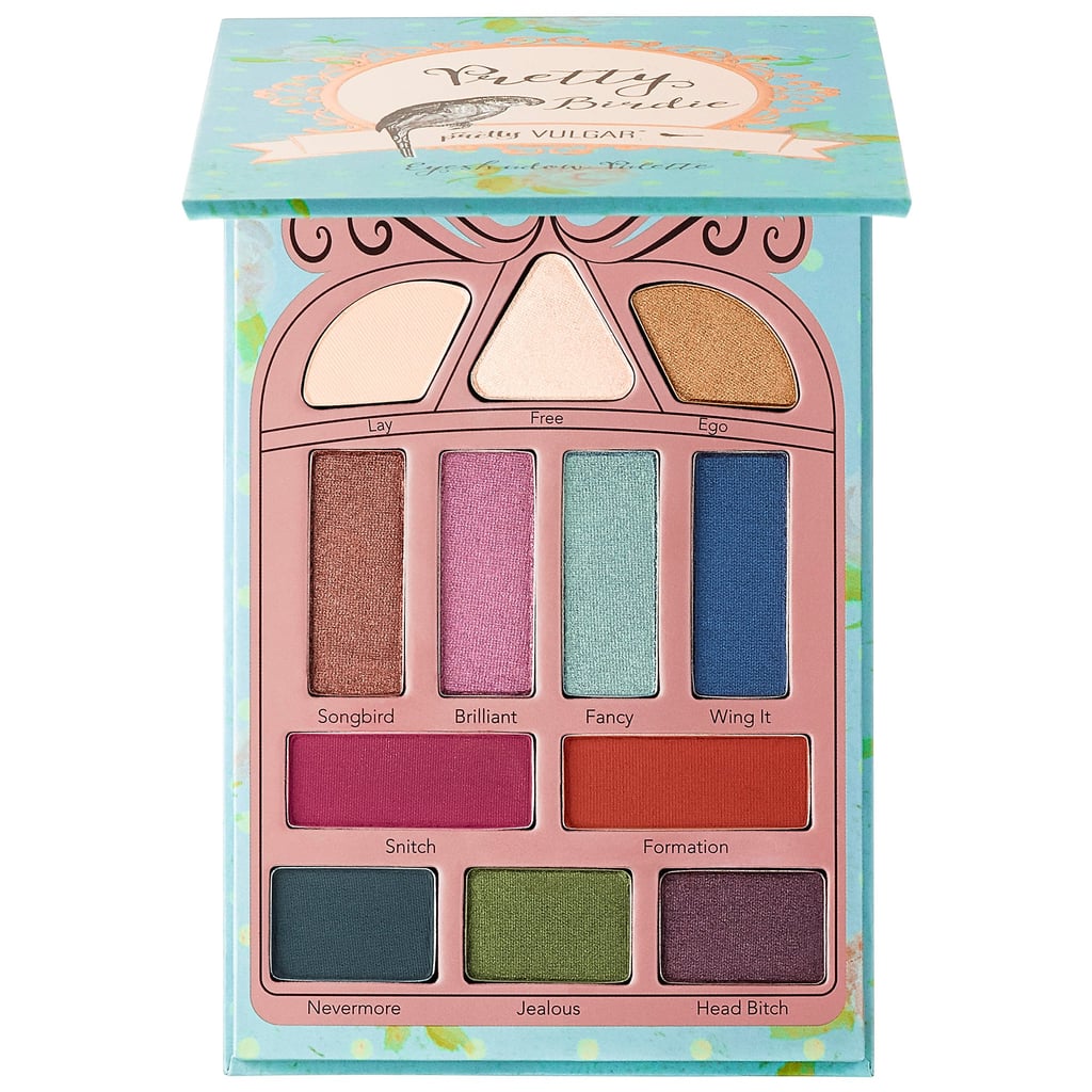 Pretty Vulgar Pretty Birdie Eye Shadow Palette Best Makeup Palettes