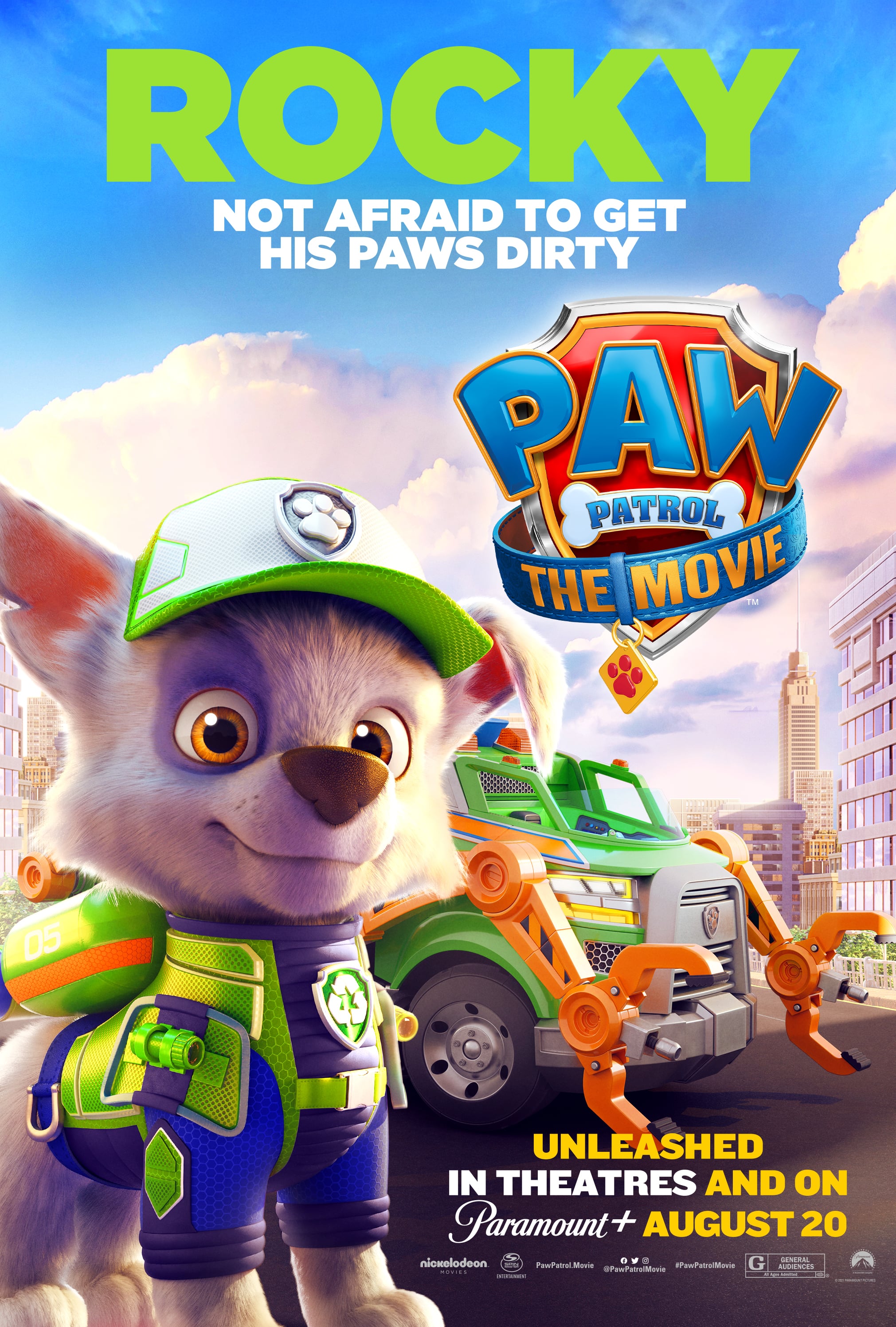 løn Ligner Pludselig nedstigning Watch the Trailer For PAW Patrol: The Movie | Video | POPSUGAR Family