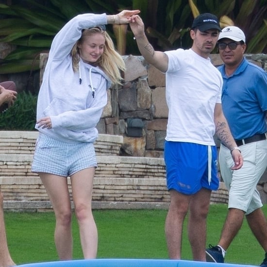 Joe Jonas and Sophie Turner Kissing in Cabo San Lucas Photos