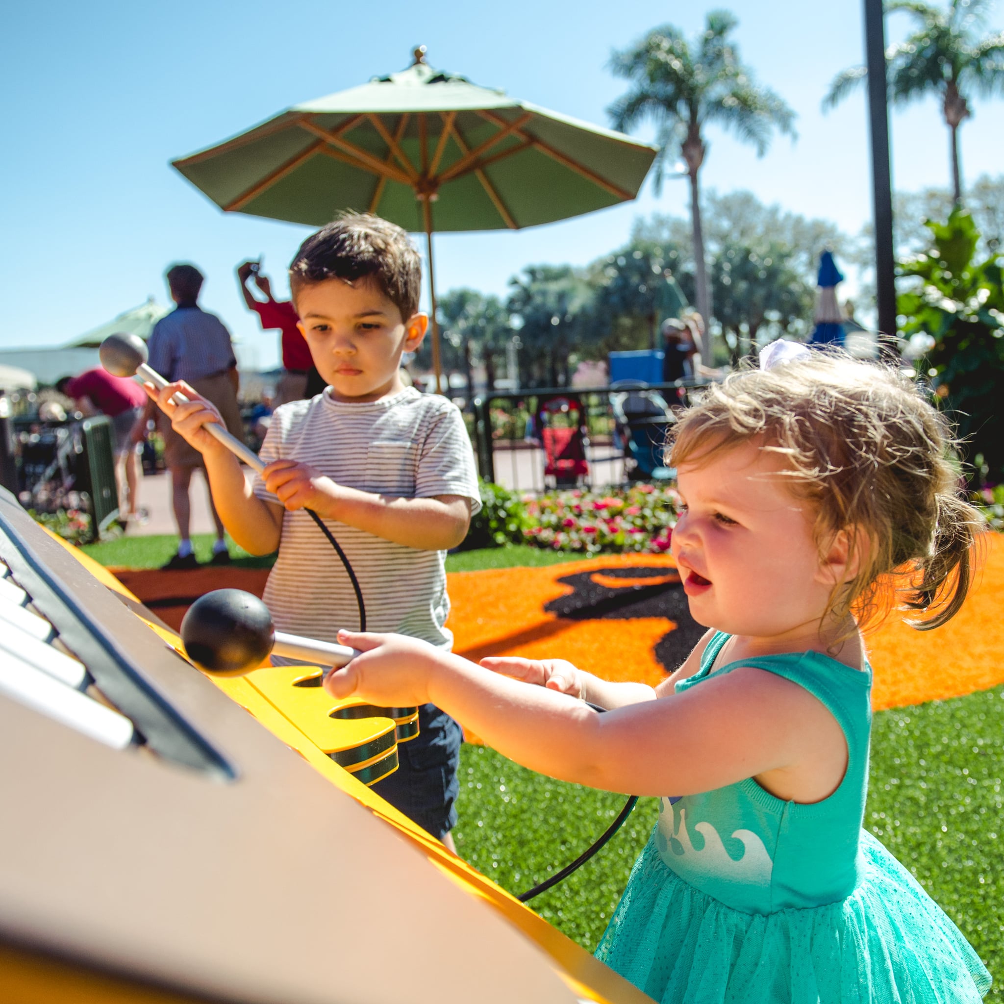 Activities For Kids At Epcot S Flower And Garden Festival Popsugar Family