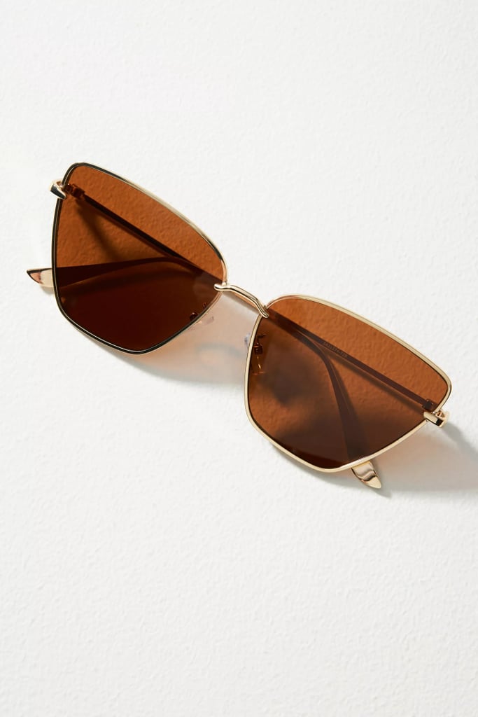 Wire Cat-Eye Sunglasses
