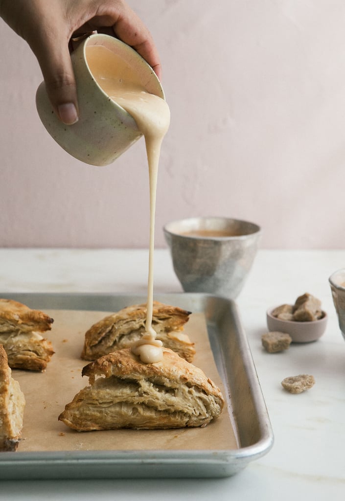 Earl Grey Honey Scones